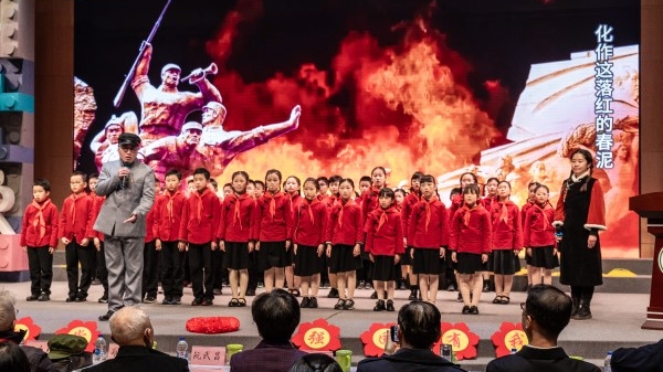 全面推广“红色故事我来讲”主题活动启动