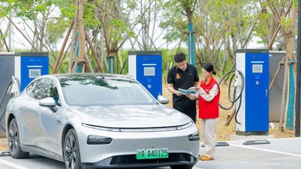 上海2023年电动汽车充电量增长超九成
