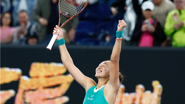 手握“李娜剧本”，郑钦文距离澳网女单冠军仅剩一步之遥！