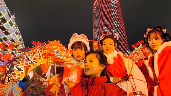 五角场新春市集聚福聚人气