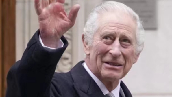 深视频 | 英国国王确诊癌症，哈里王子将返英探望