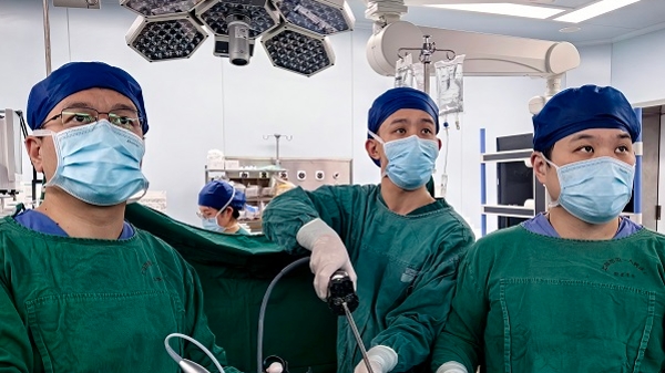 两种原发癌夹击 上海市一医院多学科联合为双源性癌患者实施微创手术