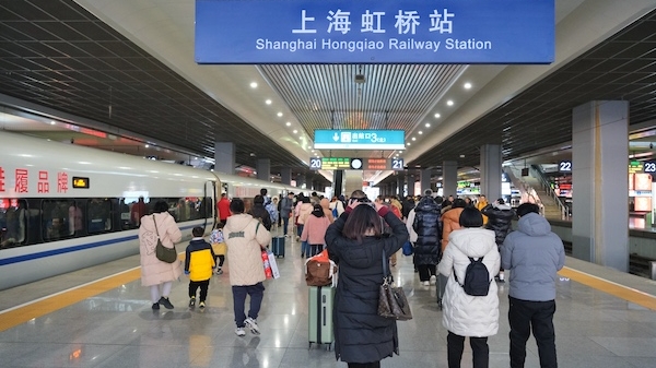 预计到达75.4万人次！铁路上海站再次迎来到达客流最高峰