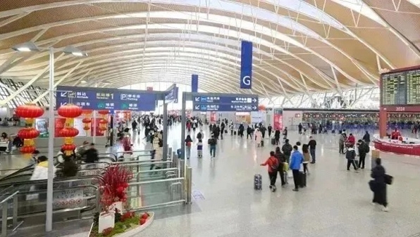 39.5万人次！春节期间上海机场单日旅客吞吐量创下历年春运最高纪录