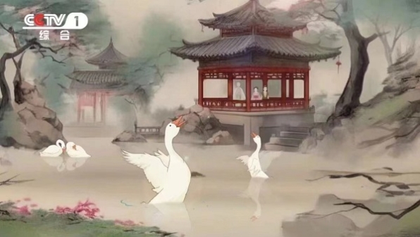 中国诗词与人工智能的双向奔赴 我国首部文生视频AI动画片《千秋诗颂》开播