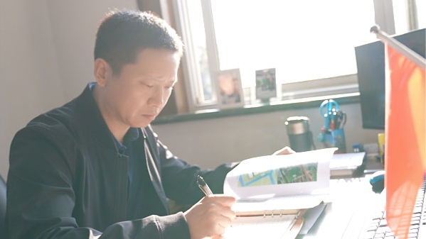 荣获上海市首届“最美公务员”称号 曹波：治水，只有进行时，没有完成时