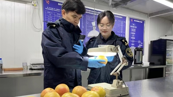 “7×24”小时不间断“保质保鲜”通关，上海海关畅通“绿色通道”保障非洲农食产品高效进口