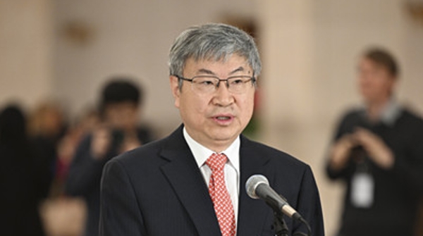 全国人大代表、奇瑞董事长尹同跃：要为中国品牌增光添彩“镀上金子”
