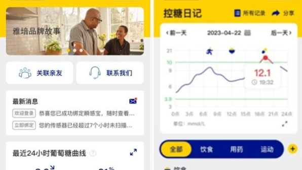 中国糖尿病患者超1.4亿，专为中国用户打造的智慧血糖管理小程序上线