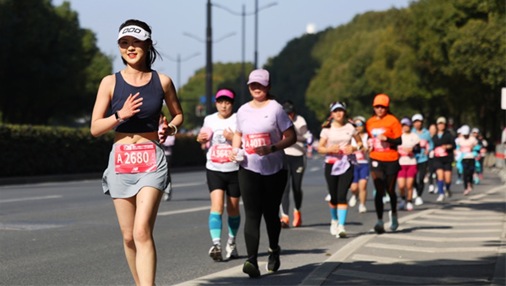 2024上海女子半程马拉松赛圆满落幕