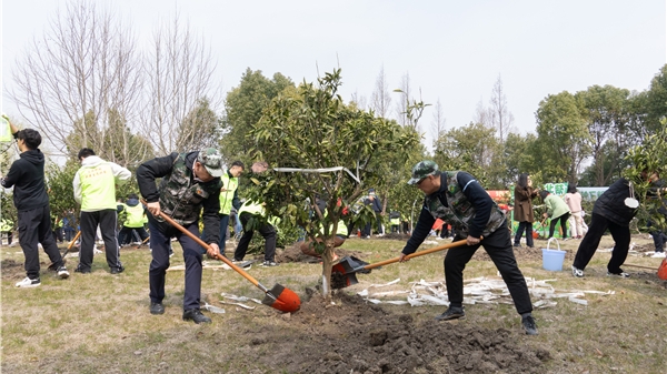 种下新绿，共绘家园，他们在植树节上了一堂生动的自然实践课