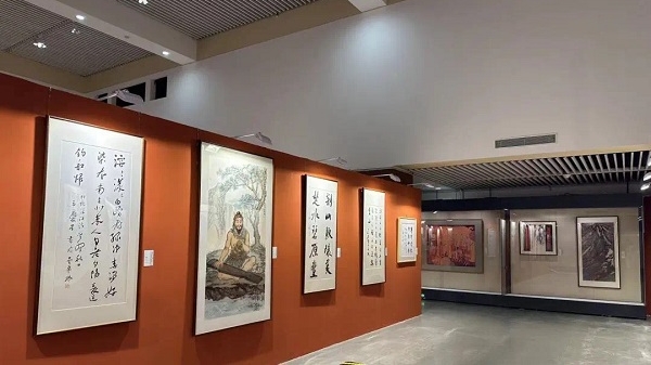 湖北书画名家作品在国家典籍博物馆开展