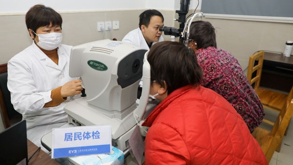 体检项目提档升级，2024年金山张堰镇老年人免费健康体检启动