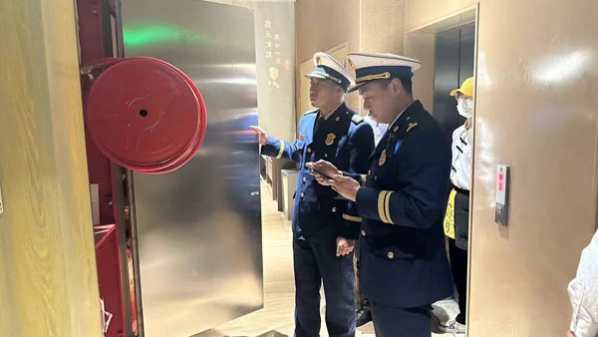浦东消防开展“3·15”消防产品专项整治行动