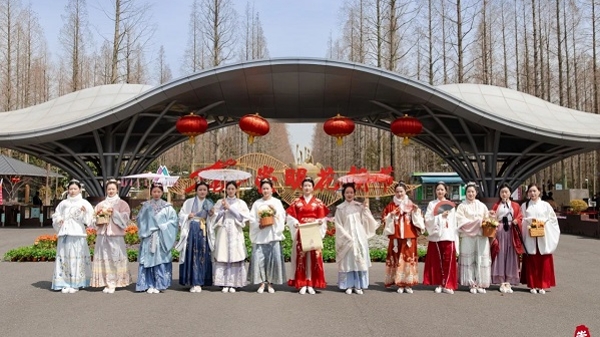 春暖花开正当时，2024崇明花朝节启幕