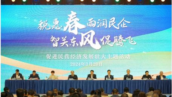 20条新举措春雨润民企！浦东举办促进民营经济发展壮大主题活动