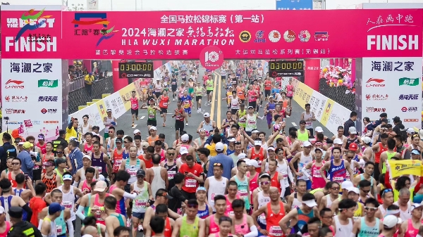 2小时06分57秒，无锡马拉松创新纪录！中国马拉松进入206时代！