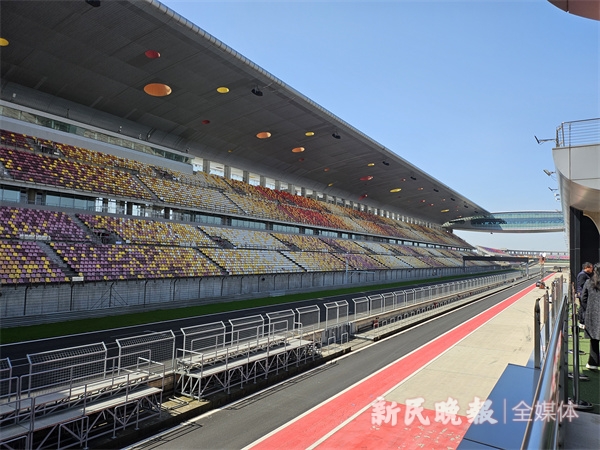 F1大奖赛下月重回申城,“升级”后的上海国际赛车场严阵以待_现场_新民网