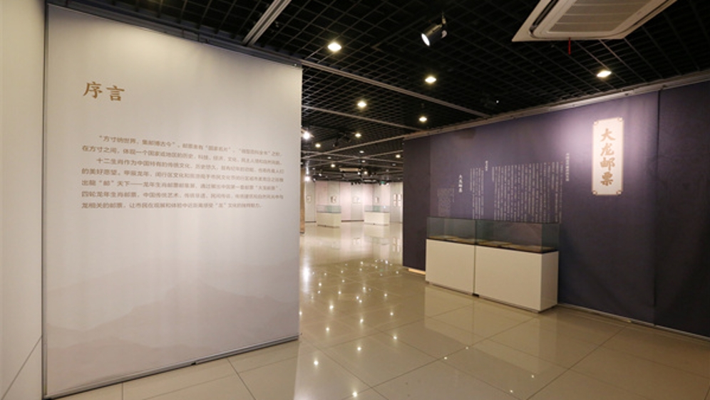 龙“邮”天下珍邮主题展开幕，闵行城市美育日让你体验“龙行龘龘”