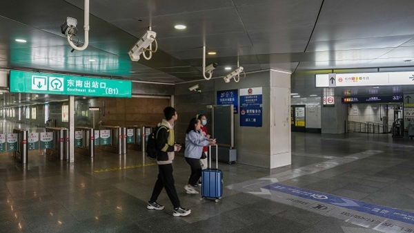 今天起，地铁上海南站“铁路换地铁免二次安检”