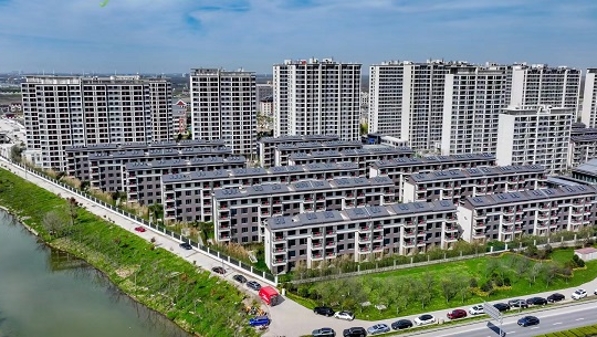 跑出项目建设的“中建速度”，书院社区B0603项目提前完成交付