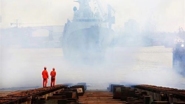 七夕会摄影 | 与军舰的首次相会