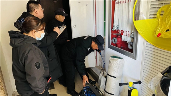 金山262个住宅小区全覆盖，物业服务规范达标“双月行动”显成效