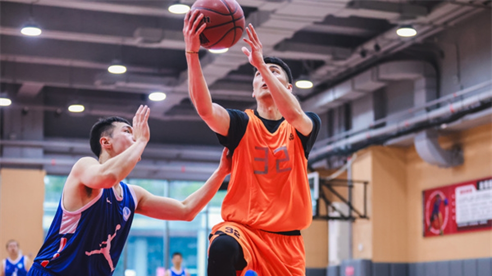 上海市中心城区首个街镇级篮球联赛开赛