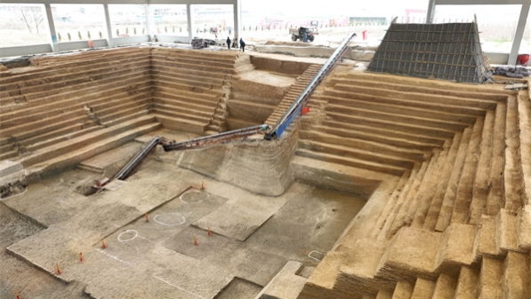 “考古中国”又有重要进展，安徽淮南发掘楚国最高等级墓葬