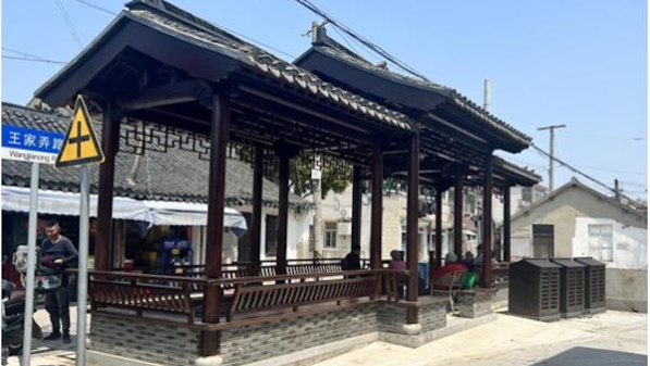 空间“微改造”，旧貌换新颜！新场镇这样做好民心工程