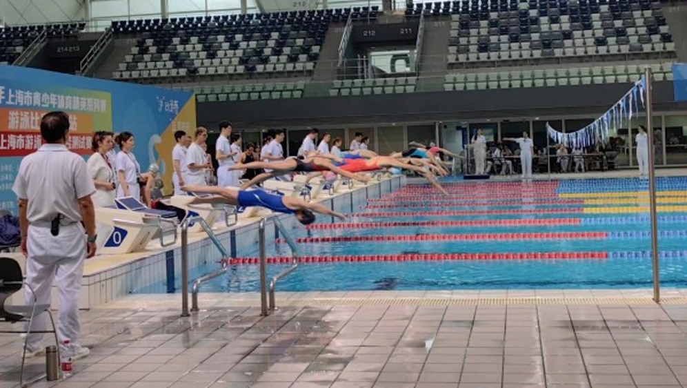 赛制更科学 上海市青少年体育精英系列赛游泳比赛挖掘好苗子