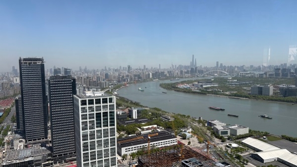 徐汇滨江六大产业组团迎来最新进展 西岸数智中心国际方案敲定