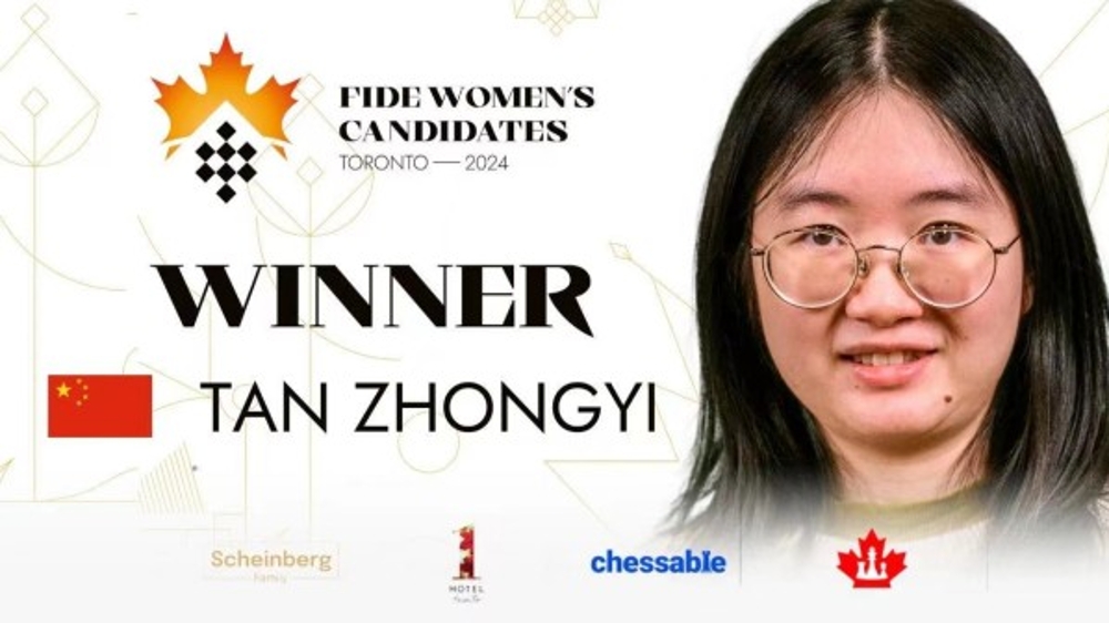 国际棋联世界冠军候选人赛收尾，谭中怡将再次挑战居文君