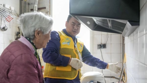 上海今年完成5万用户管道天然气检查！燃气安全进社区志愿服务专项行动启动