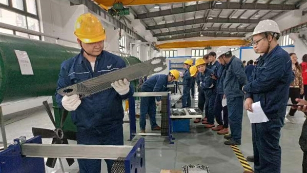 金山区吕巷镇劳动和技能竞赛进车间（班组）系列活动启动