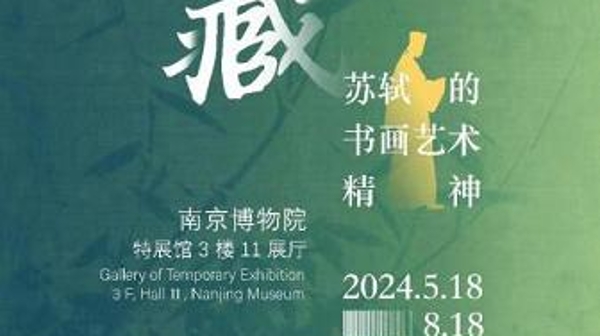 “无尽藏——苏轼的书画艺术精神”在南博开展