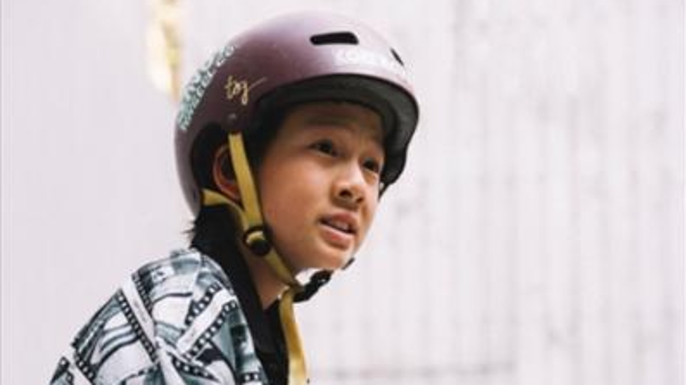 普通人的奥运故事 | 12岁滑板少女菜菜，在上海种下奥林匹克的种子