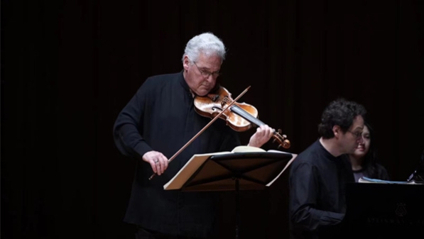 燕京新语丨76岁小提琴家祖克曼再度来华巡演：我依然在音乐的道路上不断攀登