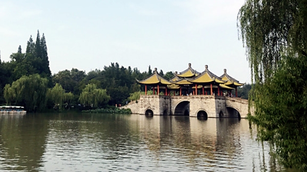 瘦西湖，烟波楼台古风雅韵