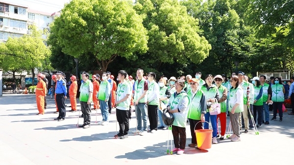 宝山区美丽城区“城市清洁日”集中行动今启动
