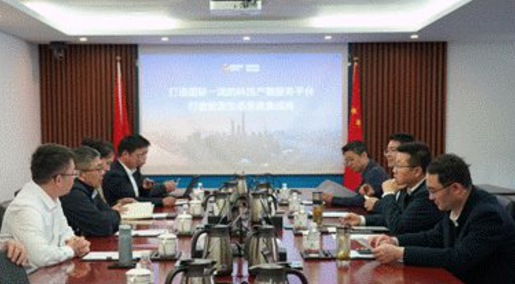 孟庆源总指挥一行走访国家电投融和租赁（融和科技）公司