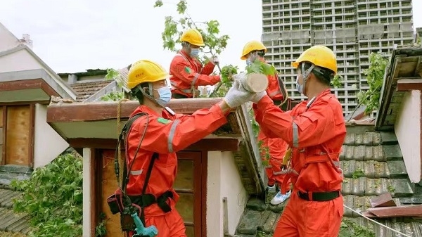 6月1日上海将进入汛期，这支队伍已经未雨绸缪