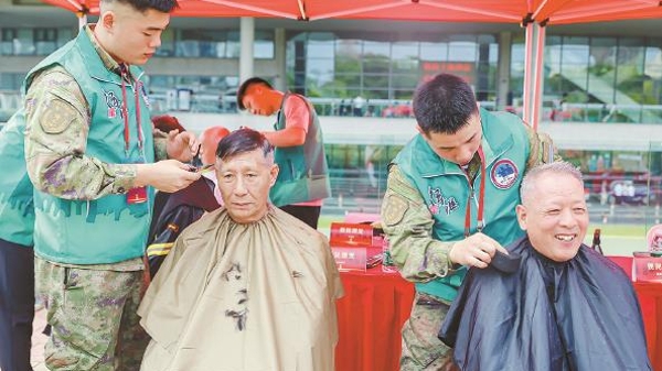 1949-2024：上海故事 | 徐汇区高质量推进发展退役军人事业 建设温暖家 共创模范城