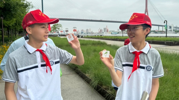 你“捡跑”了吗？这个中学举办的“六一”活动有意思