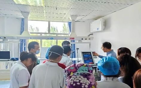 走进基层培训指导 援疆儿科联盟在行动