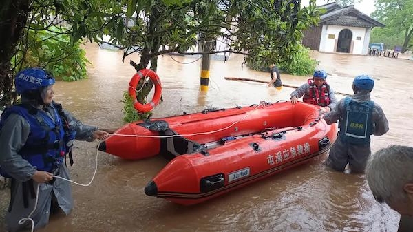 黄山多部门闻“汛”而动 ！积极应对强降雨天气