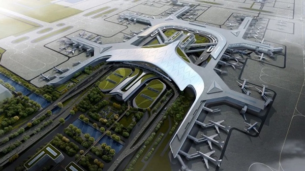 浦东机场T3航站区工程争取年内开工 加快推进上海国际航空枢纽建设