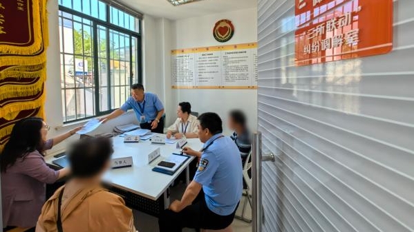 从“单打独斗”到“三所联动”，高行派出所“面对面”交流推动当事人换位思考