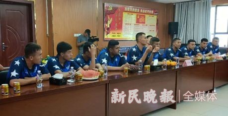 上海援疆前指慰问叶城“村BA”篮球邀请赛全国总冠军队员 体育援疆工作持续发力