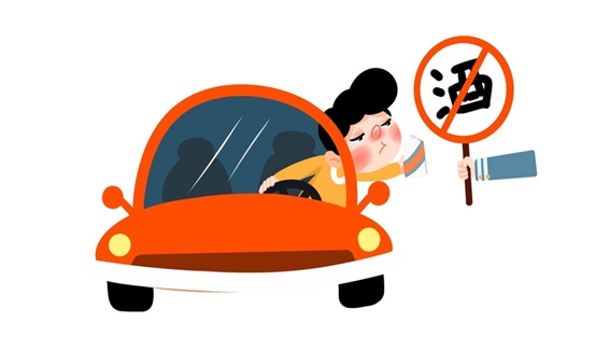 酒后坐上忘熄火出租车，不见驾驶员竟自己一路在闹市区闯红灯、逆行开回家